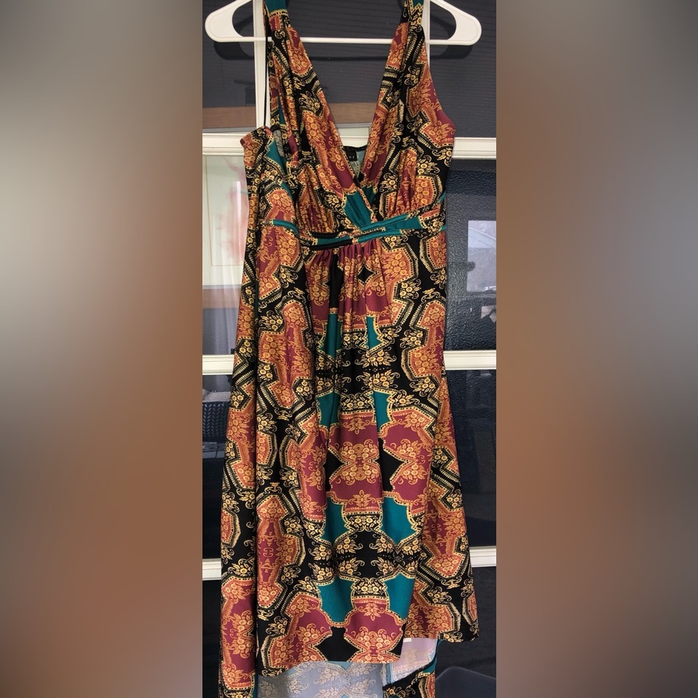 Metaphor size XL high-low dress